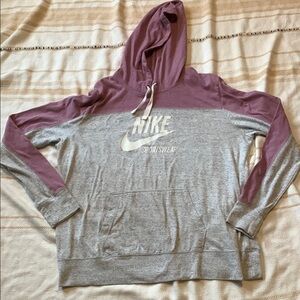 Nike Sportswear Lightweight Cotton Pullover Size XL